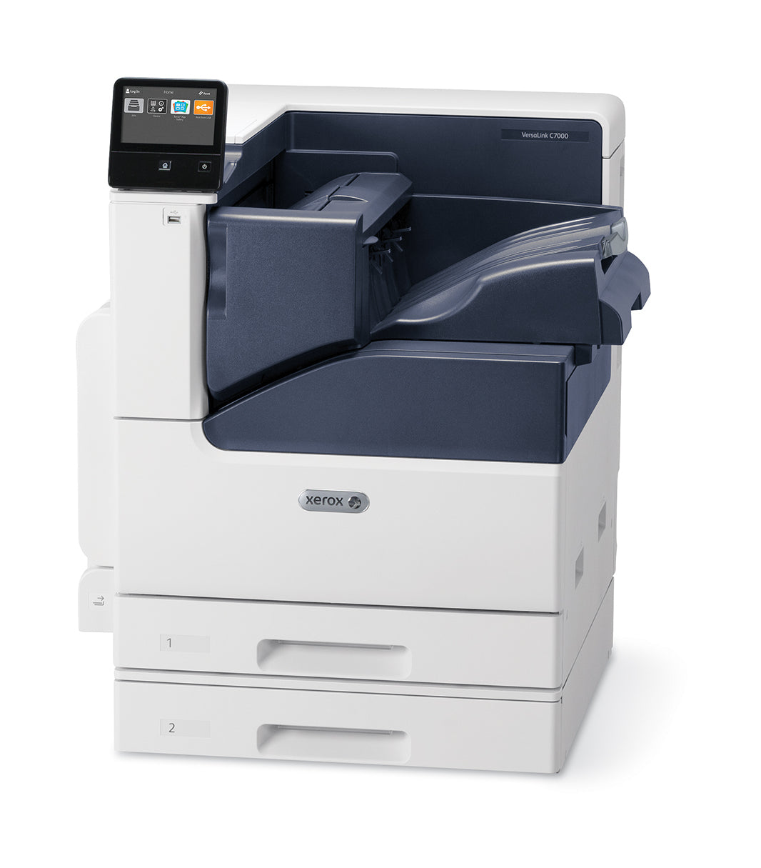 Xerox VersaLink C7000V_DN – Farbe, A3, Duplex, LAN, USB, 35 ppm, AirPrint, Mopria