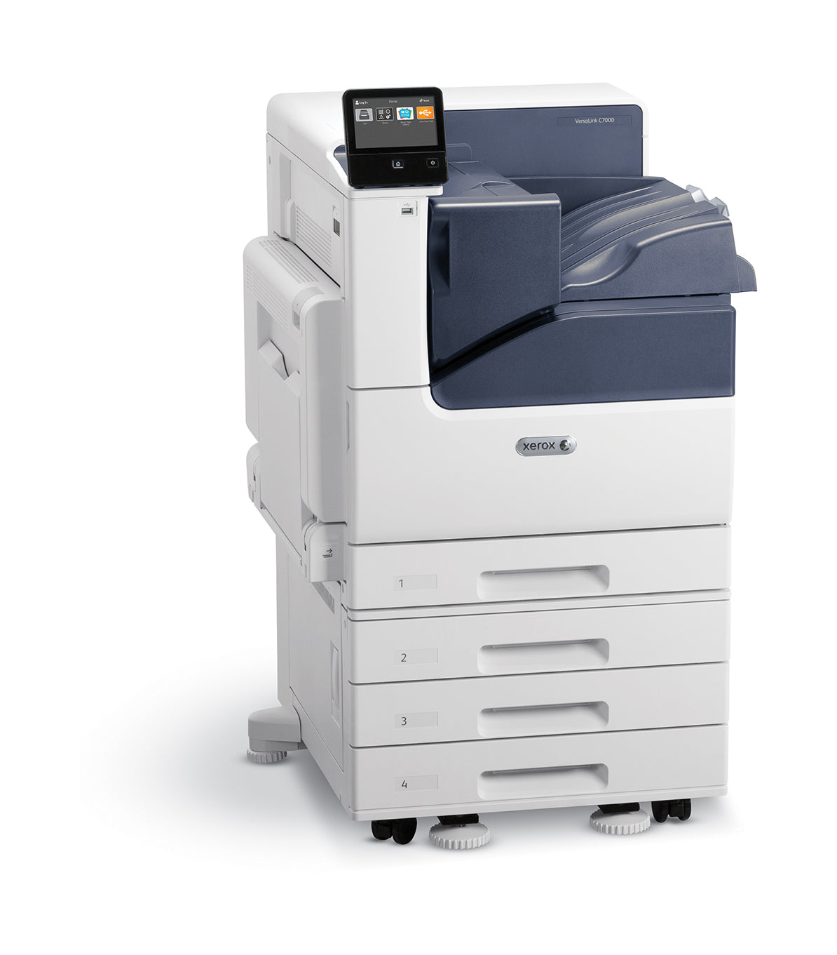 Xerox VersaLink C7000V_DN – Farbe, A3, Duplex, LAN, USB, 35 ppm, AirPrint, Mopria