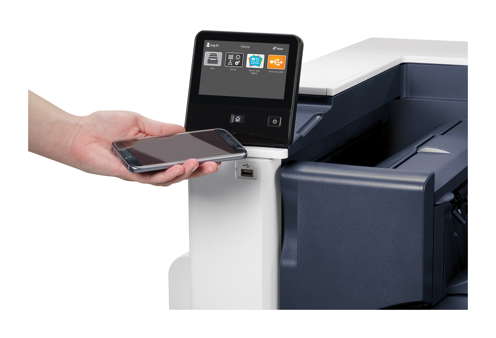 Xerox VersaLink C7000V_N – Farbe, A3, LAN, USB, 35 ppm, AirPrint, Mopria