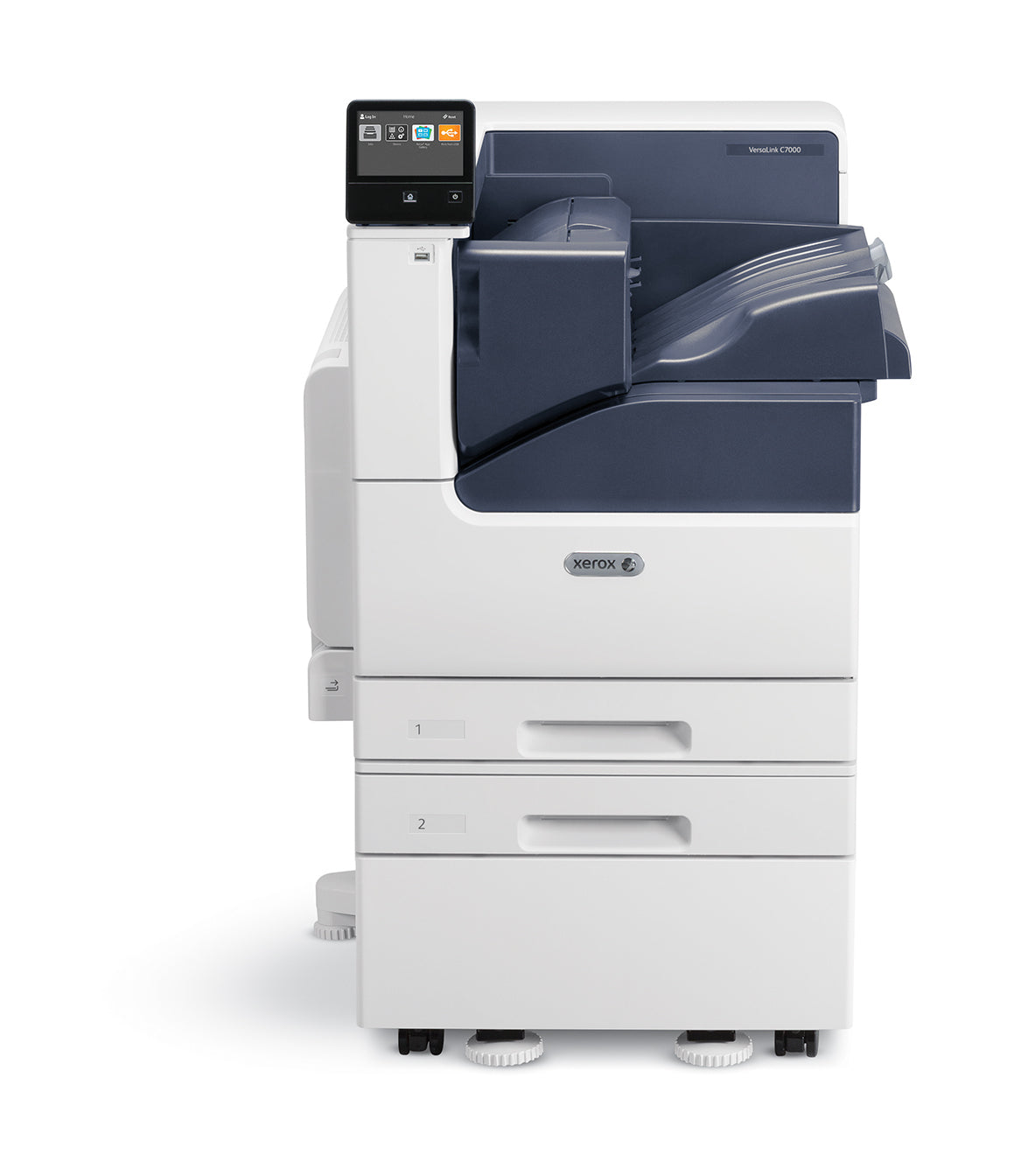 Xerox VersaLink C7000V_DN – Farbe, A3, Duplex, LAN, USB, 35 ppm, AirPrint, Mopria