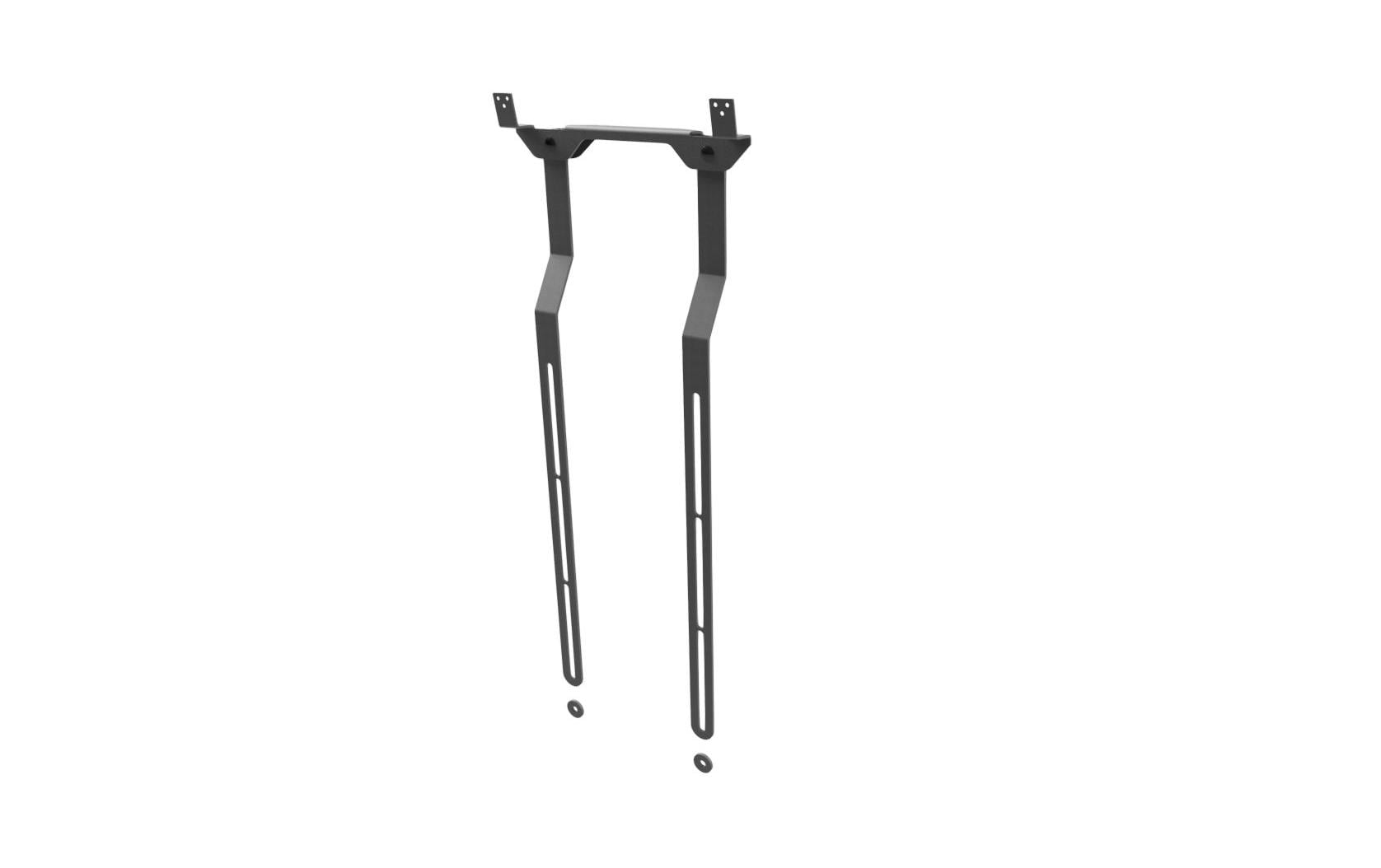 PureLink VESA TV-Halterung VL-VB-MNT100 – 700 × 450 mm – Wandmontage, Schwarz – für VB300 Videobar