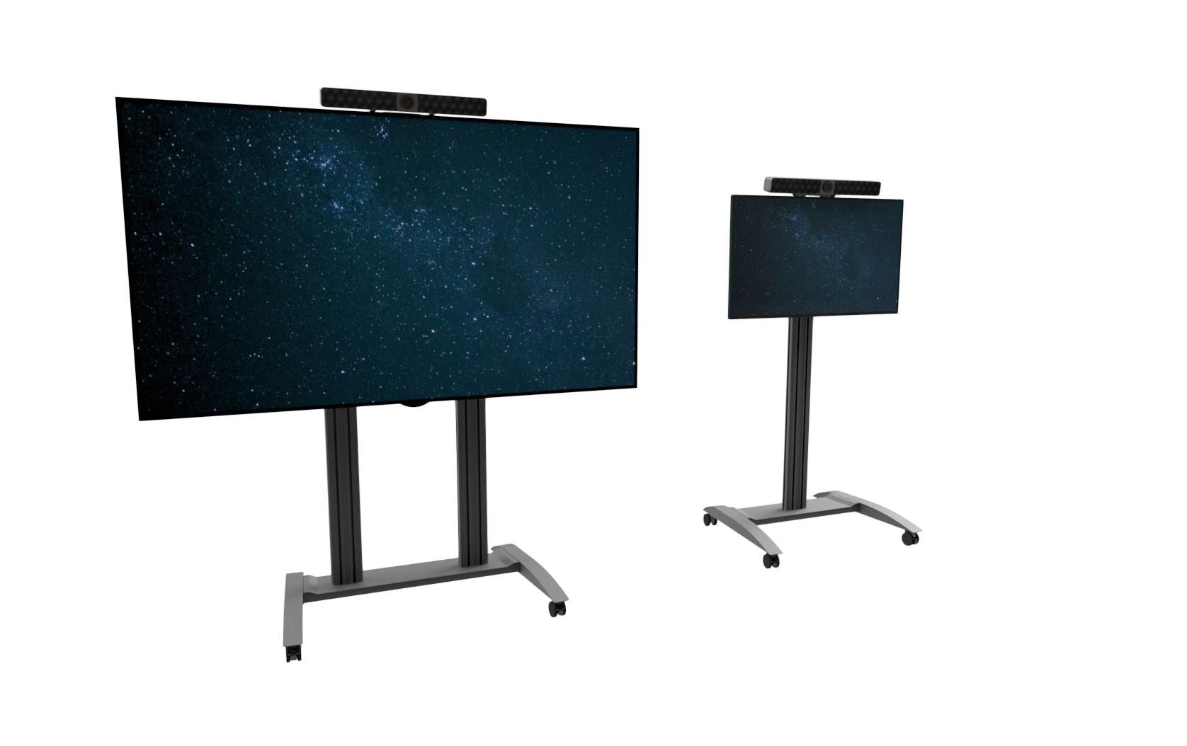PureLink VESA TV-Halterung VL-VB-MNT100 – 700 × 450 mm – Wandmontage, Schwarz – für VB300 Videobar