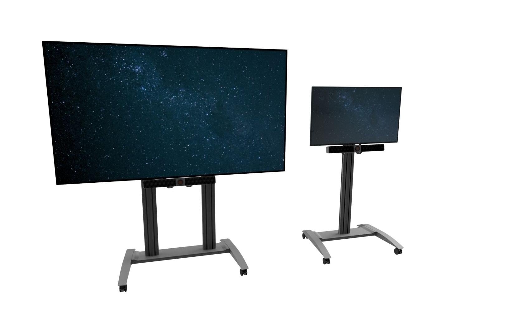 PureLink VESA TV-Halterung VL-VB-MNT100 – 700 × 450 mm – Wandmontage, Schwarz – für VB300 Videobar