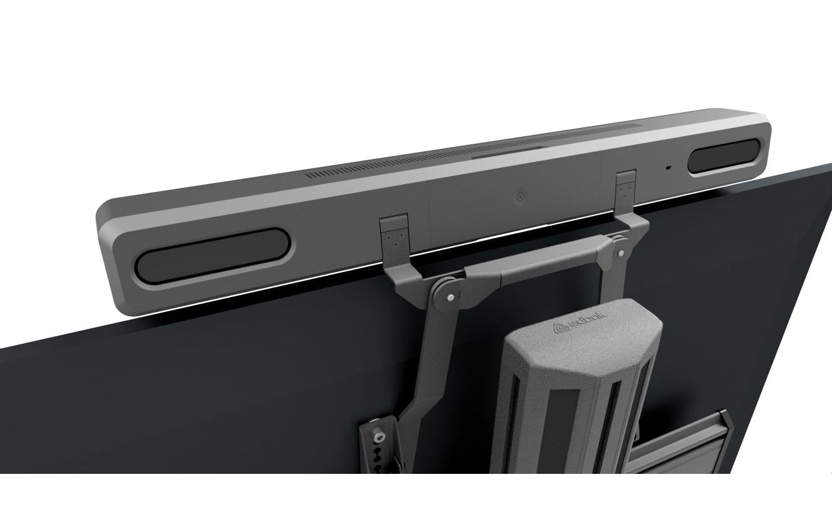 PureLink VESA TV-Halterung VL-VB-MNT100 – 700 × 450 mm – Wandmontage, Schwarz – für VB300 Videobar