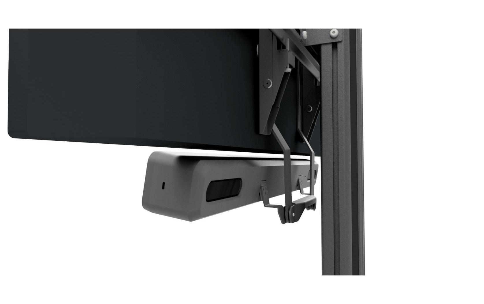 PureLink VESA TV-Halterung VL-VB-MNT100 – 700 × 450 mm – Wandmontage, Schwarz – für VB300 Videobar