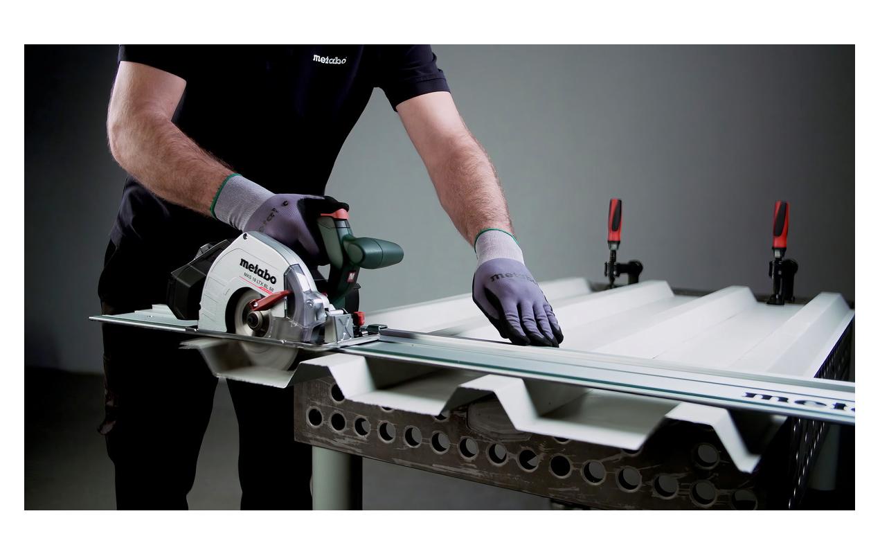 Metabo Handkreissäge MKS 18 LTX BL 58 – 18 V (CAS) – Flansch – Solo – Brushless