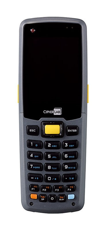 CipherLab 8600 – 2,8", 1D/2D, IP65, cOS