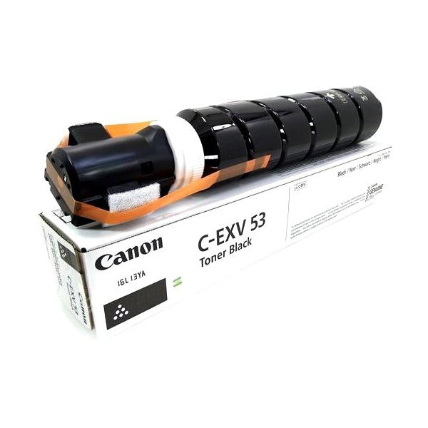 Canon C-EXV53 (0473C002) Schwarzer Toner – Original – 42'100 Seiten – für Canon IR 4525i/4535i/4545i