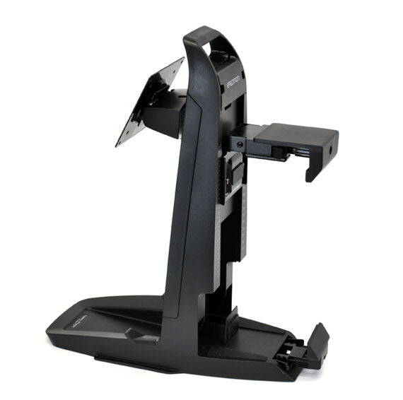 Ergotron Neo-Flex All In One SC – Tischhalterung, Standfuss, bis 24", VESA MIS-D, höhenverstellbar, neigbar