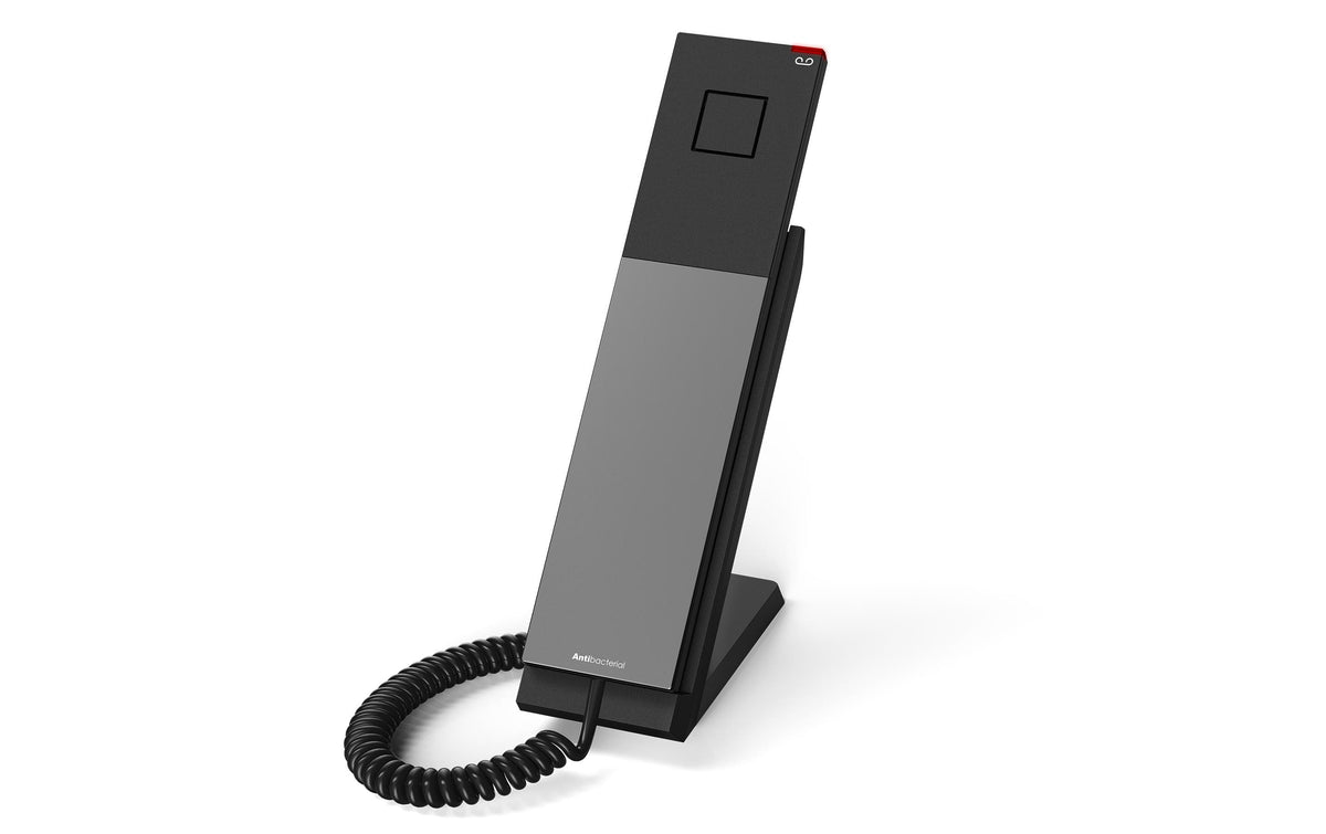 Snom HD300 – 1 SIP-Konto, PoE, Schwarz
