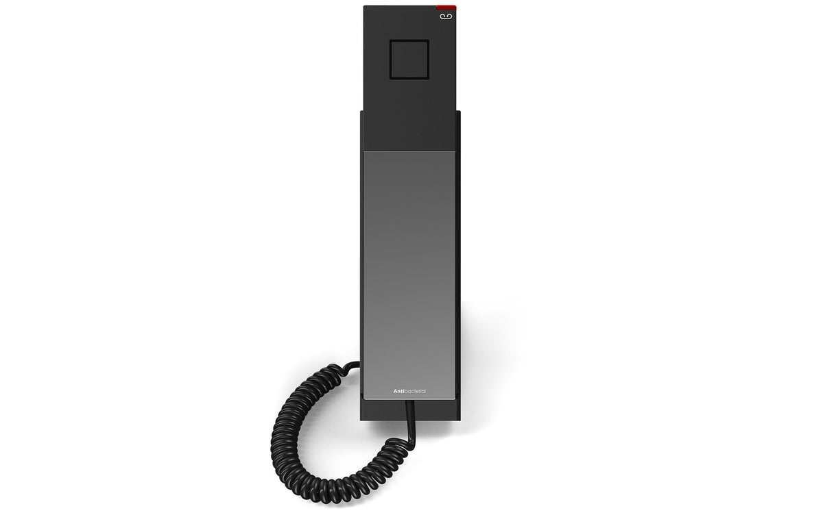 Snom HD300 – 1 SIP-Konto, PoE, Schwarz