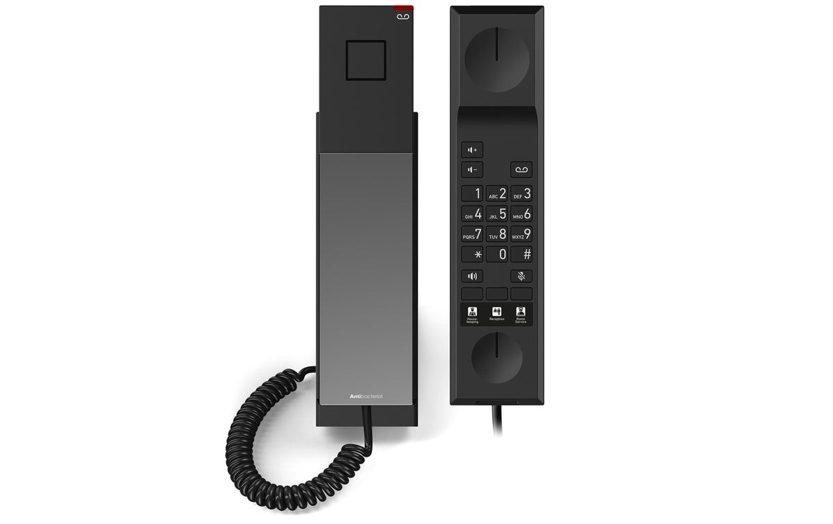 Snom HD300 – 1 SIP-Konto, PoE, Schwarz