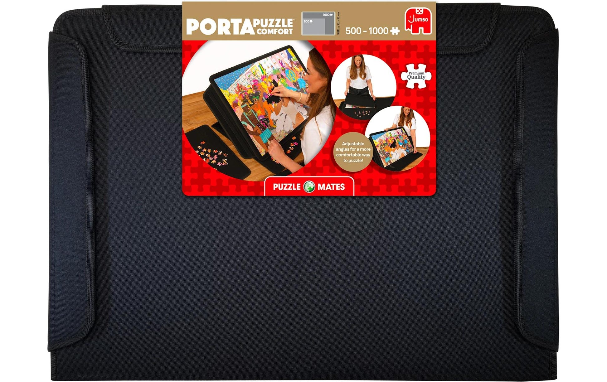 Jumbo Portapuzzle Comfort – Puzzle-Matte, ab 12 J.