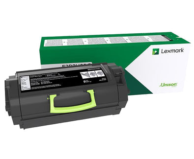 Lexmark Toner – Schwarz, 25000 Seiten – für MX717/MX718