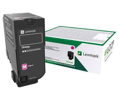 Lexmark Toner – Magenta, 10000 Seiten