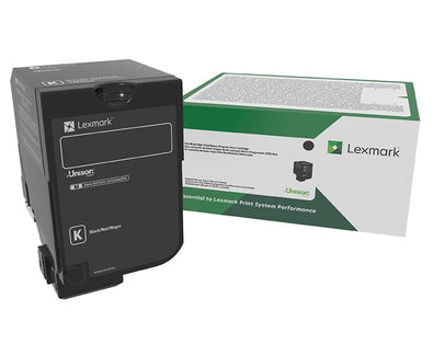 Lexmark Toner – schwarz, 20000 Seiten