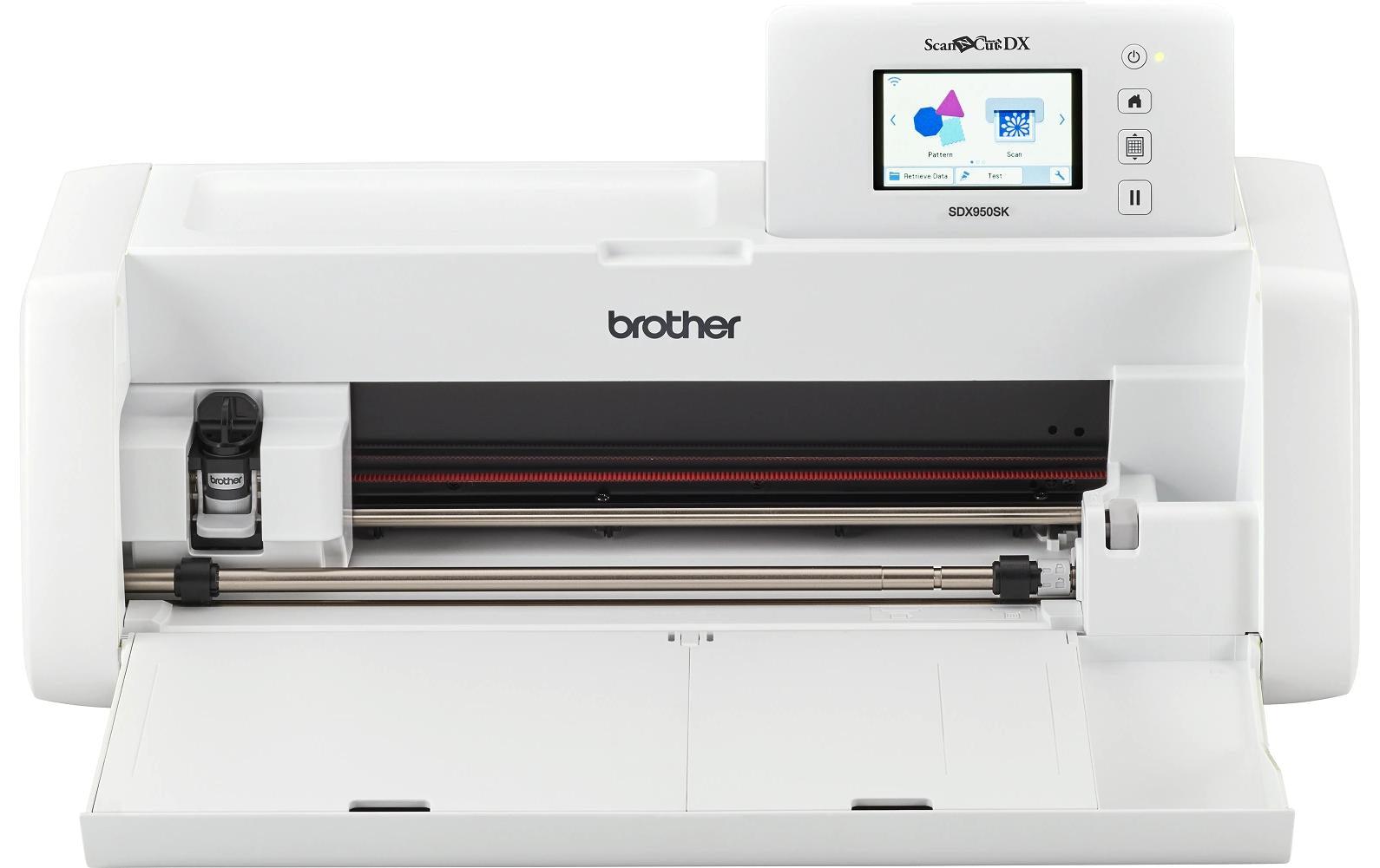 Brother Schneideplotter ScanNCut SDX950SK – max. Breite 300 mm, Materialdicke 1 mm, weiss