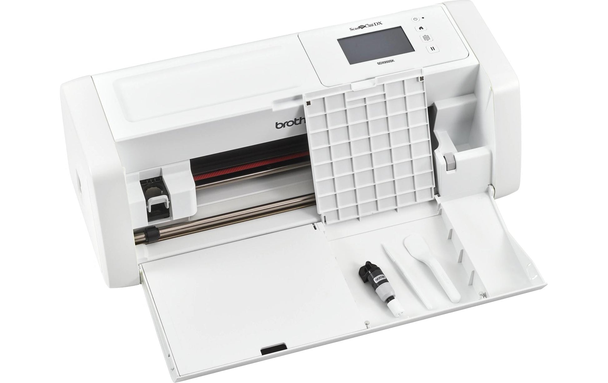 Brother Schneideplotter ScanNCut SDX950SK – max. Breite 300 mm, Materialdicke 1 mm, weiss