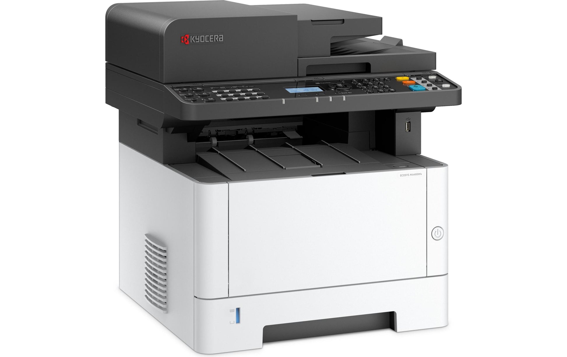 Kyocera ECOSYS MA4000fx – Farbiger Laser-MFP A4, 4-in-1 – Duplex, Duplex-ADF – 40 ppm S/W, 40 ppm Farbe