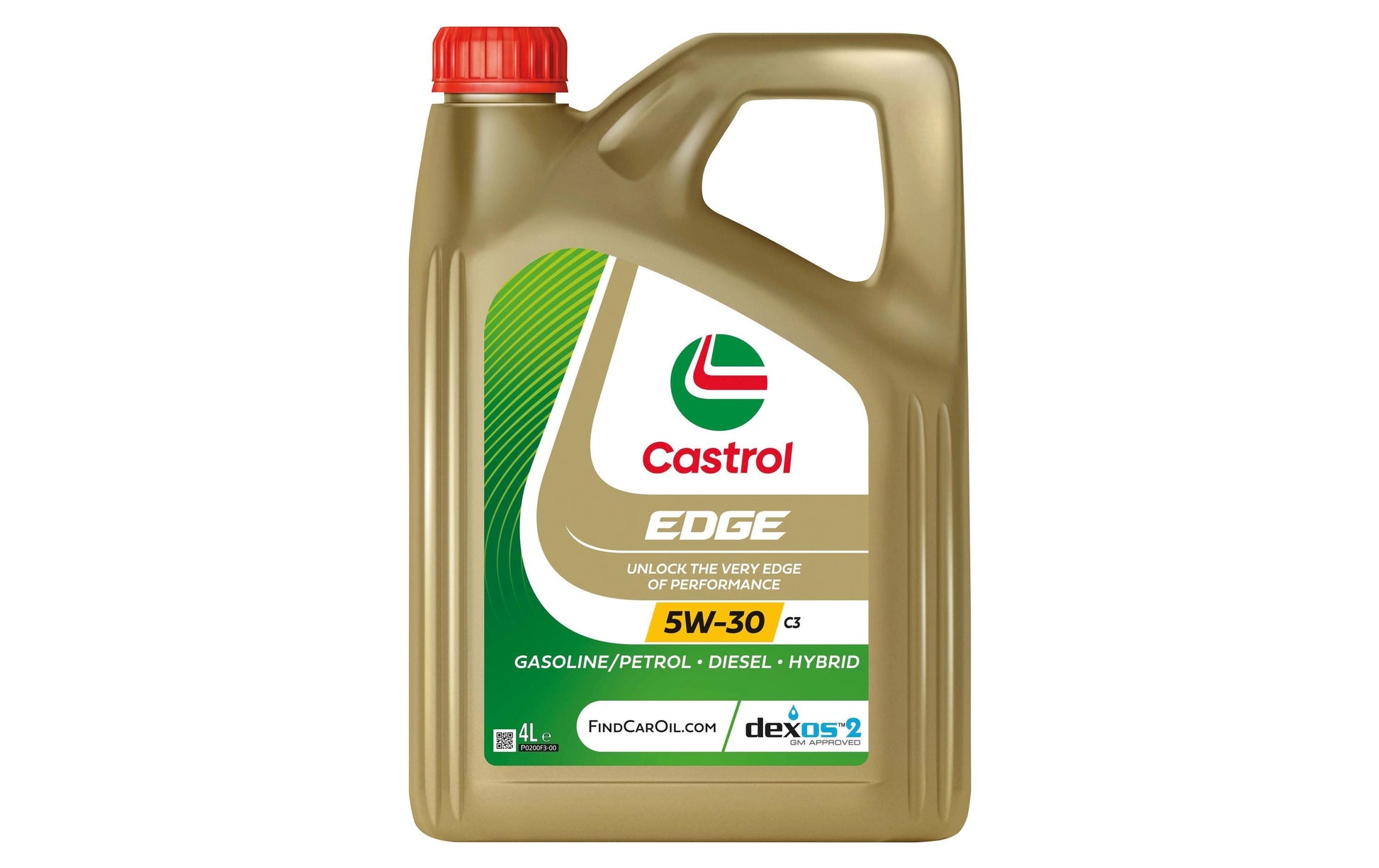 Castrol EDGE Motoröl 5W-30 C3 – für Diesel, Benzin & Hybrid – 4 l
