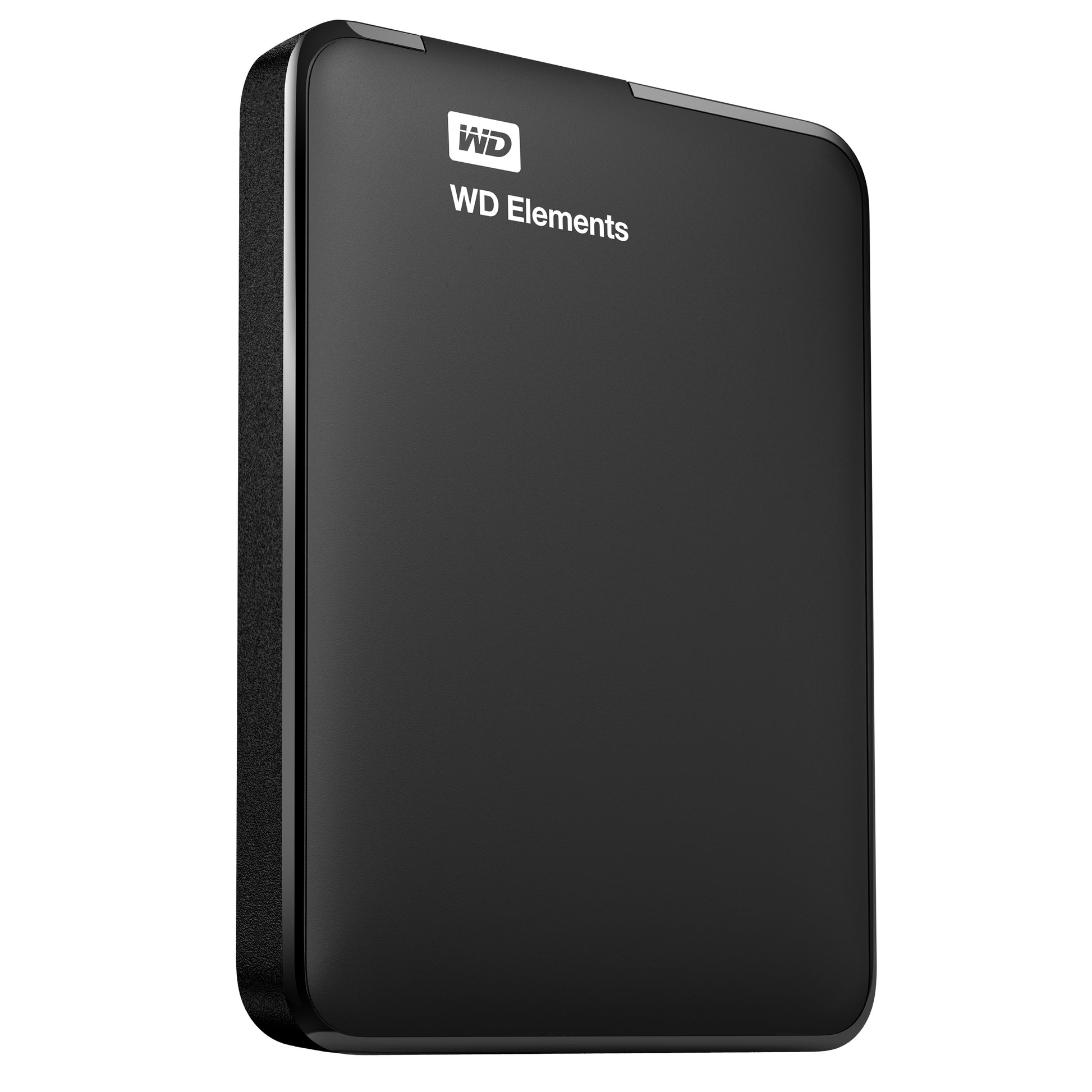 Western Digital Elements Tragbares Speichergerät – 2 TB, USB 3.2 Gen 1 (Micro-USB B), 2,5"