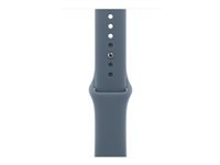 Apple Sportarmband, Maritimblau, S/M, für Apple Watch