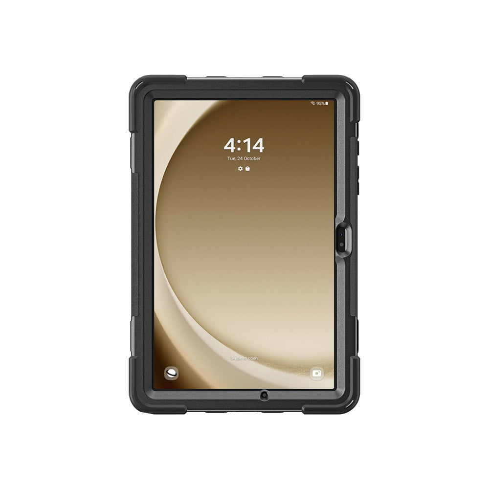4smarts Tablet-Hülle für Galaxy Tab A9+ SM‑X210, SM‑X215, SM‑X216 11" – Schwarz