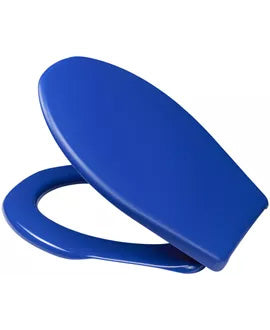 Diaqua Neosit Prestige – WC-Sitz – Polypropylen, Marineblau, Rund, 39,5 × 45,5 cm