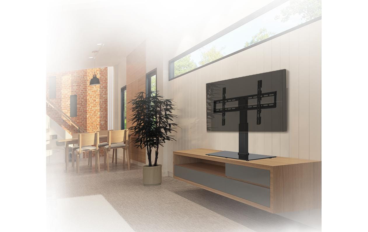myWall My Wall Tischständer – 32–70" – VESA 100×100–600×400 – bis 40 kg, Höhenverstellbar, drehbar – HP 2 BRA