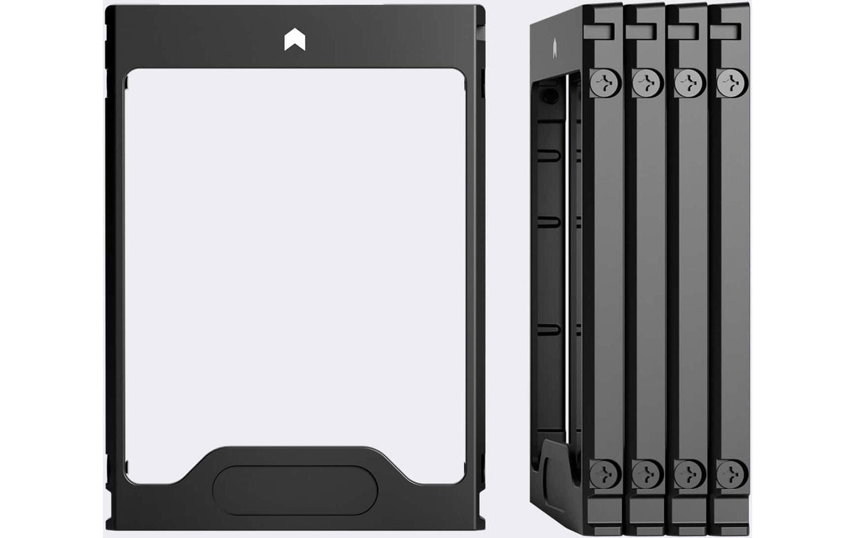 Atomos Master Caddy III Halterung – für HDD/SSD-Recorder – Schwarz – 5er-Pack