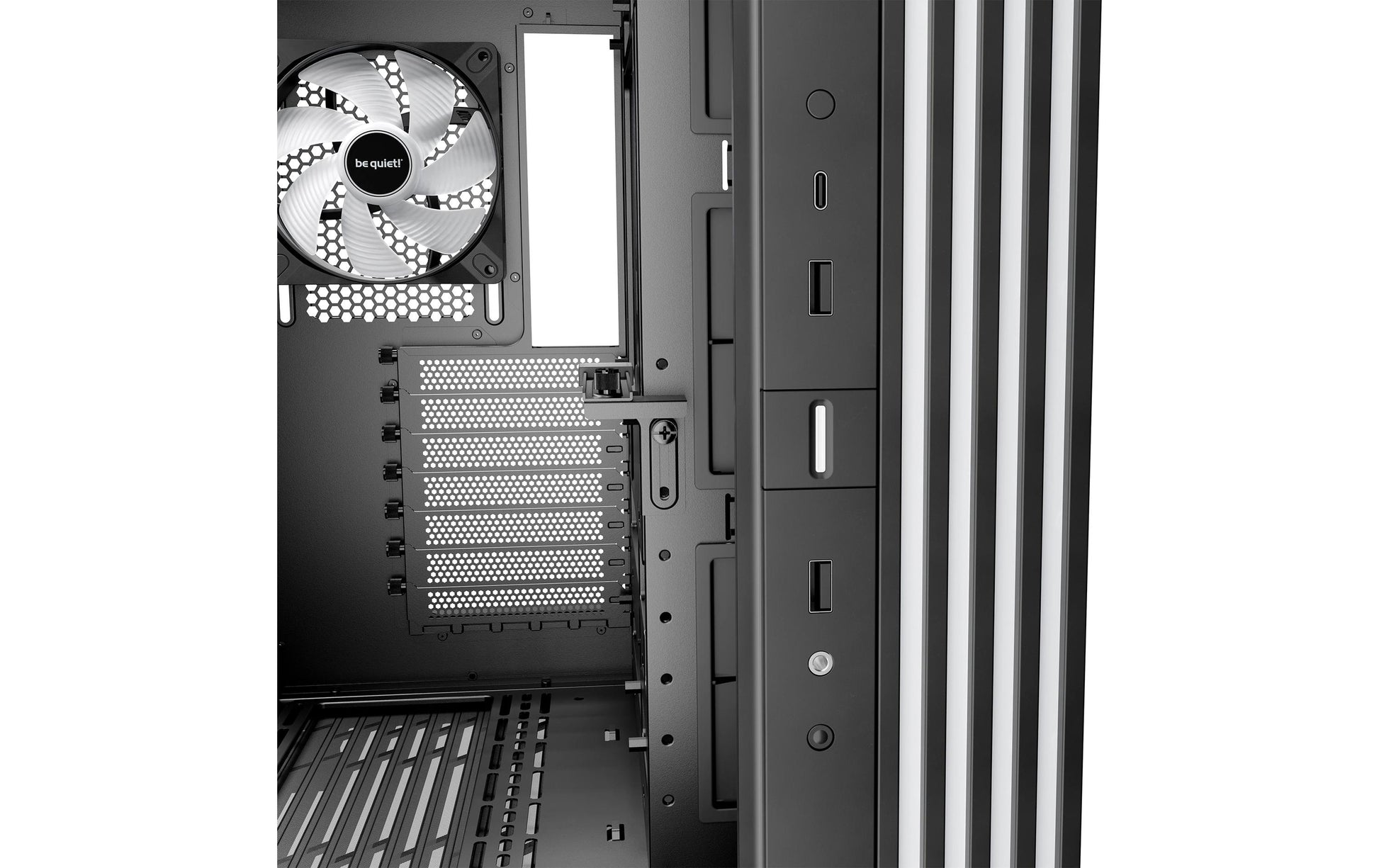 be quiet! be quiet LIGHT BASE 600 LX – Midi Tower – ATX, micro ATX, Mini-ITX, Schwarz
