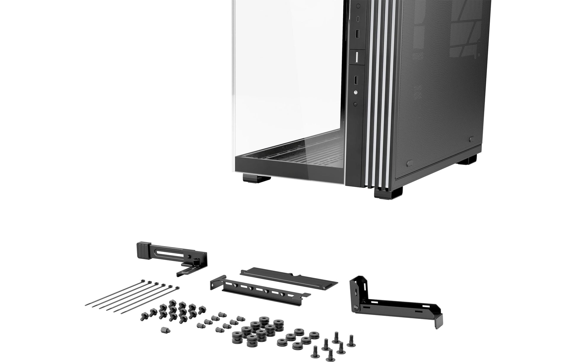 be quiet! be quiet LIGHT BASE 600 LX – Midi Tower – ATX, micro ATX, Mini-ITX, Schwarz
