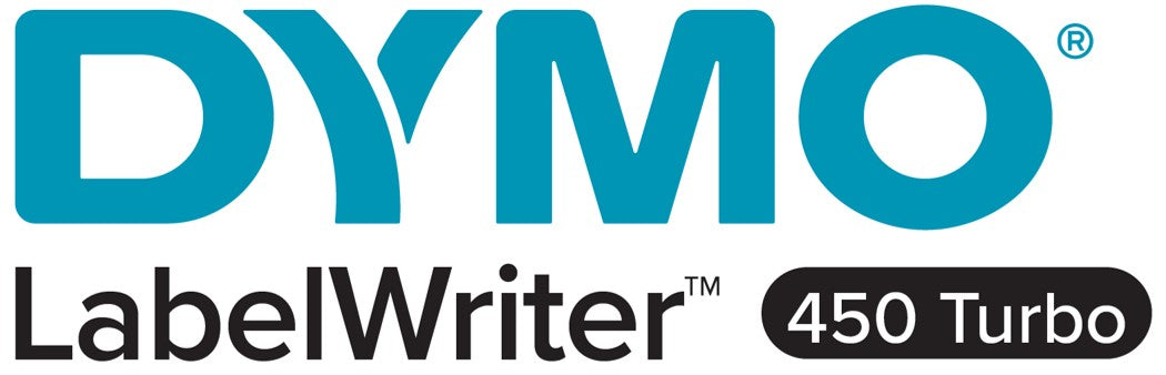 DYMO LabelWriter 450 Turbo – Etikettendrucker, Thermodirekt, USB, 600 dpi, für LabelWriter-Etiketten bis 60 mm
