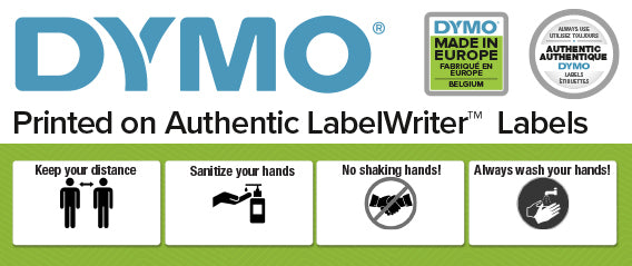 DYMO LabelWriter 450 TwinTurbo – Etikettendrucker (Thermodirekt), 600×300 dpi, USB