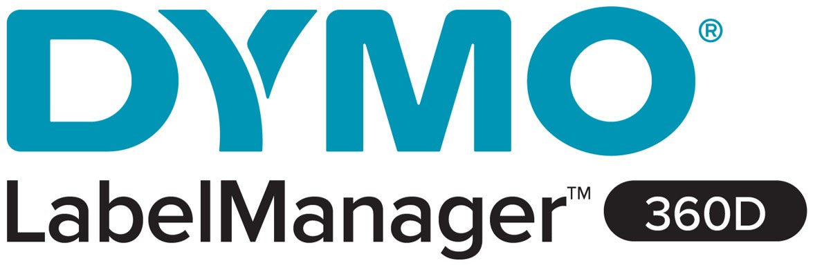 DYMO LabelManager 360D – Beschriftungsgerät, für Schriftbänder 6–19 mm, Lithium-Ionen-Akku, USB