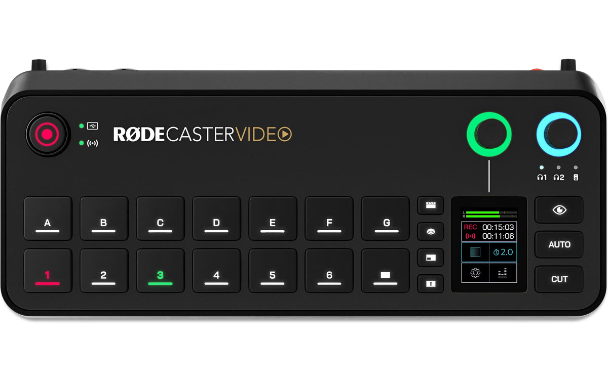 RØDE RODECaster Video – AV-Konsole, HDMI, Bluetooth