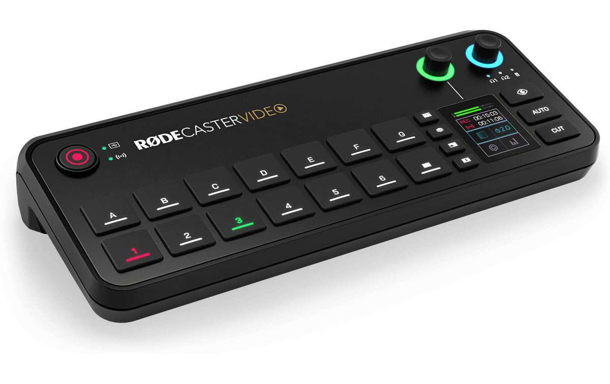 RØDE RODECaster Video – AV-Konsole, HDMI, Bluetooth