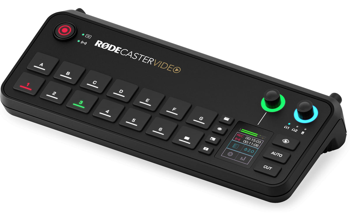 RØDE RODECaster Video – AV-Konsole, HDMI, Bluetooth