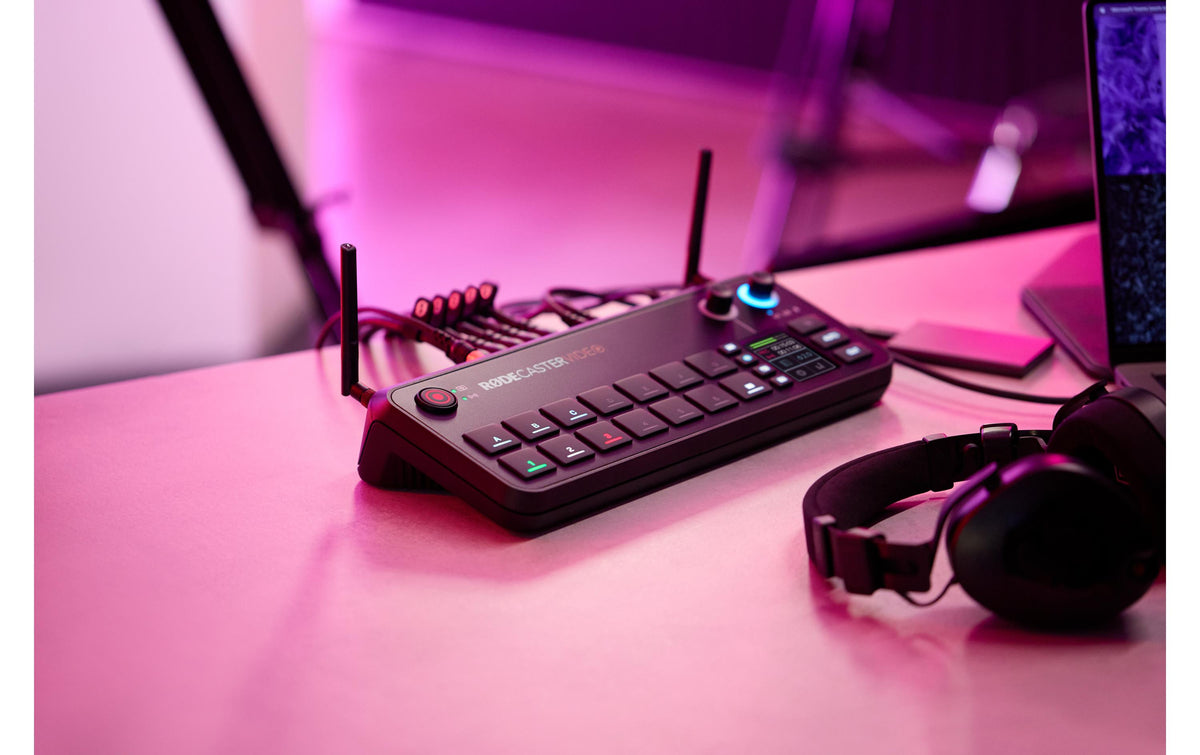 RØDE RODECaster Video – AV-Konsole, HDMI, Bluetooth