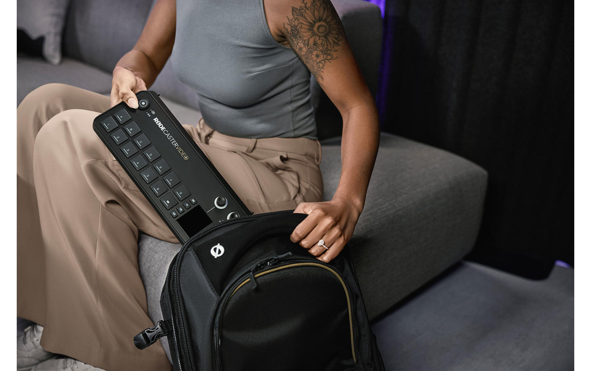 RØDE RODECaster Video – AV-Konsole, HDMI, Bluetooth