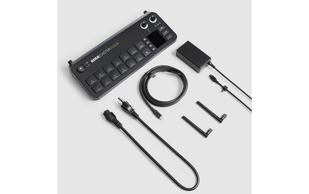 RØDE RODECaster Video – AV-Konsole, HDMI, Bluetooth