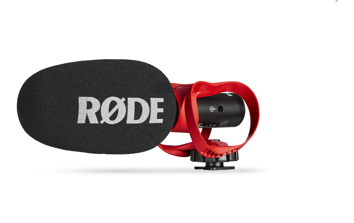 RØDE Videomic GO II Helix Videomikrofon – 3,5 mm Klinke/USB, Keule, 20–20'000 Hz, für iOS/Mac/Windows/Android