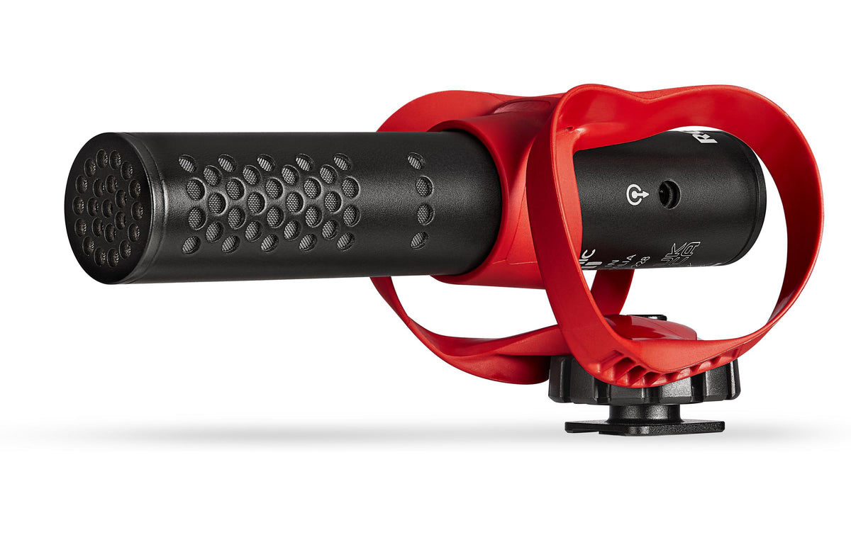 RØDE Videomic GO II Helix Videomikrofon – 3,5 mm Klinke/USB, Keule, 20–20'000 Hz, für iOS/Mac/Windows/Android