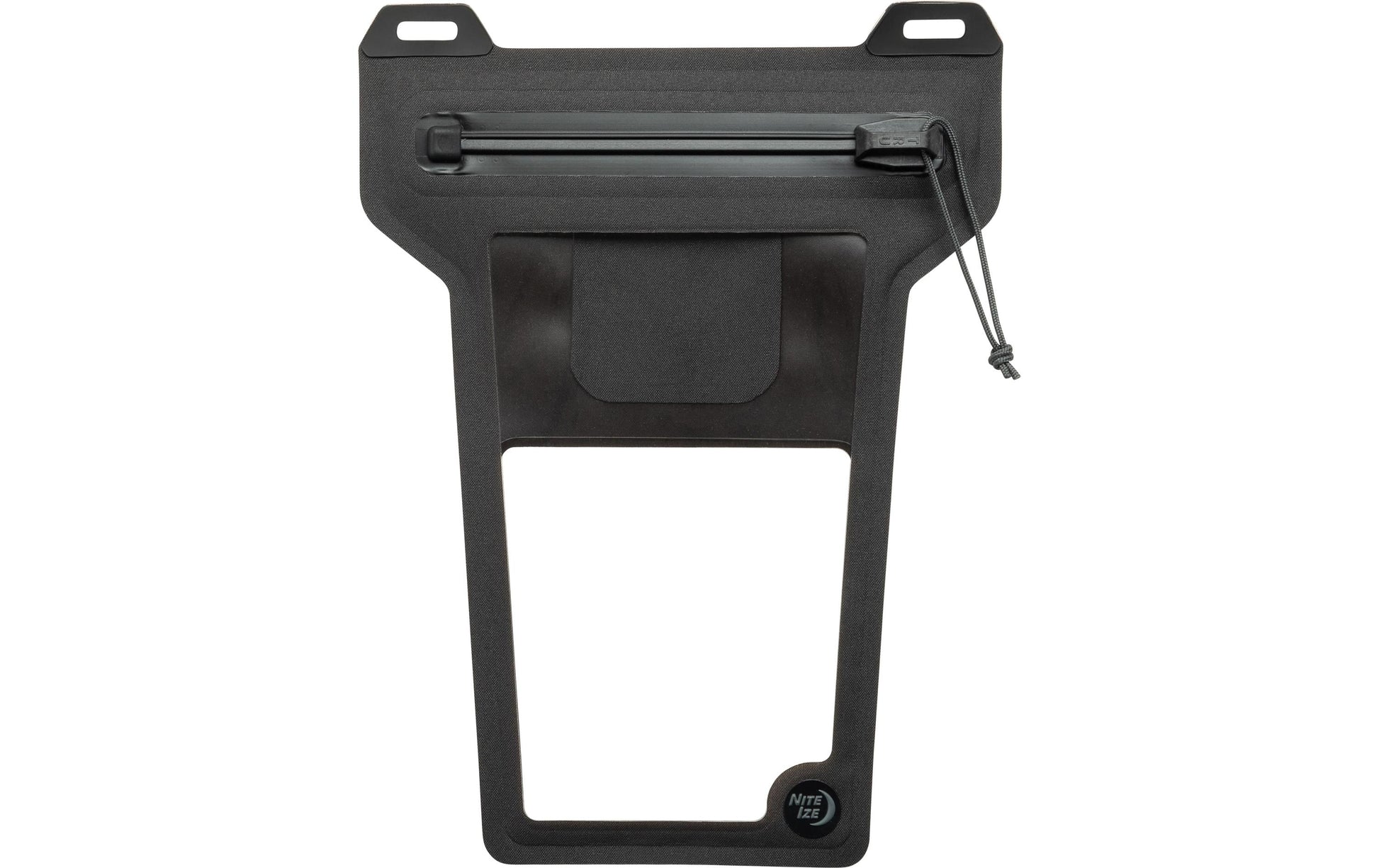 Nite Ize Wasserdichte Smartphone-Tasche – für Smartphones bis 7,6" – Schwarz