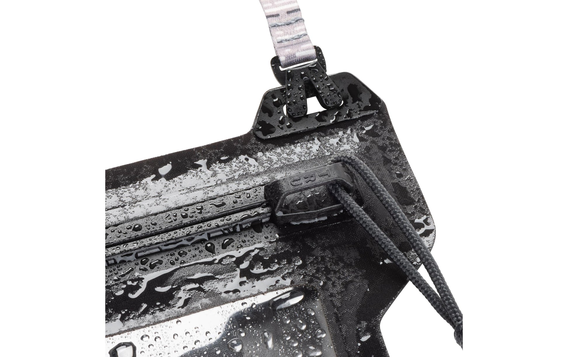 Nite Ize Wasserdichte Smartphone-Tasche – für Smartphones bis 7,6" – Schwarz