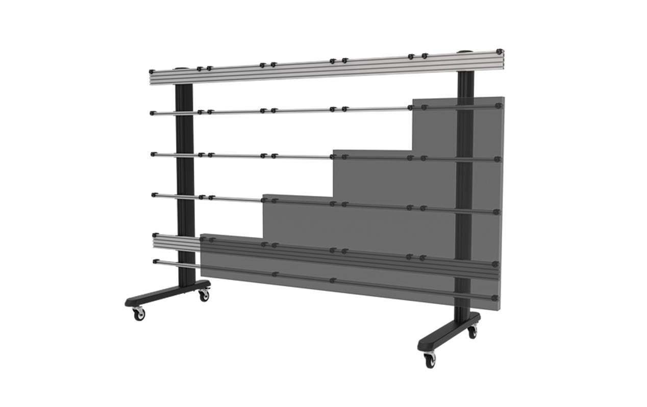 Peerless AV DS-LEDKMT-LSCB-5X5 – Trolley für LG LSCB, LSAB-Serie