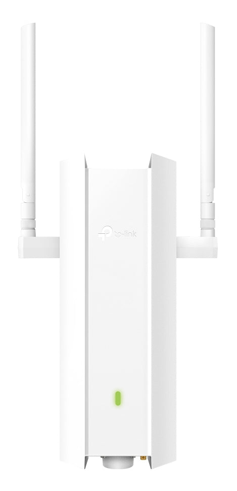 TP-Link EAP625-Outdoor HD – Access Point – Wi-Fi 6 (2,4/5 GHz), 1,8 Gbit/s, GbE, PoE+, Wandmontage