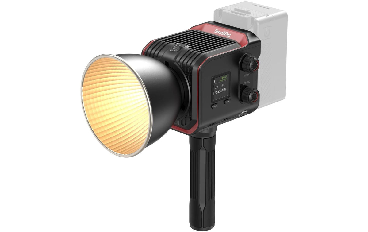 SmallRig RC 100W COB LED Dauerlicht – 4610 Lux, 2700–6500 K, dimmbar