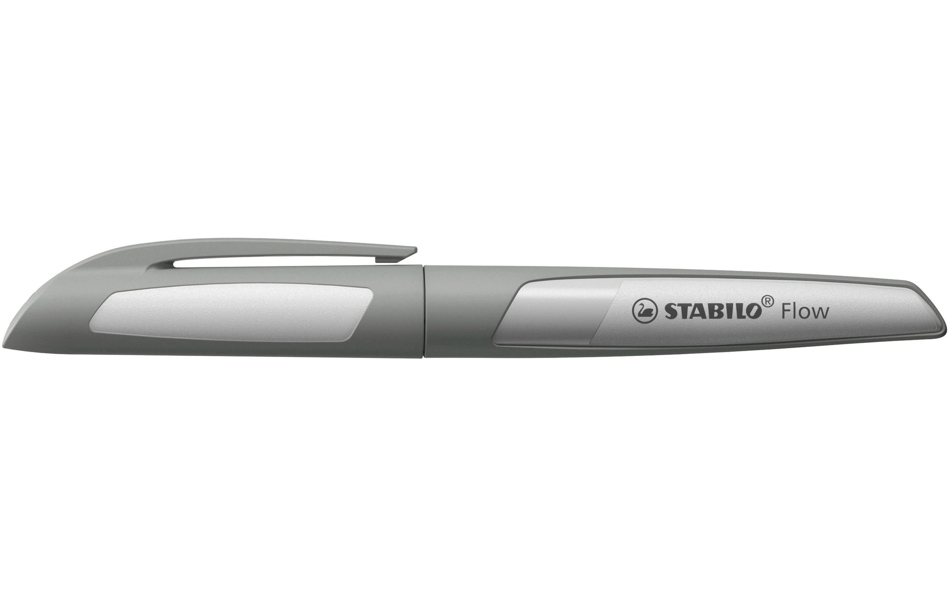 STABILO Flow MONOCHROME – Füllfederhalter – M – Grau