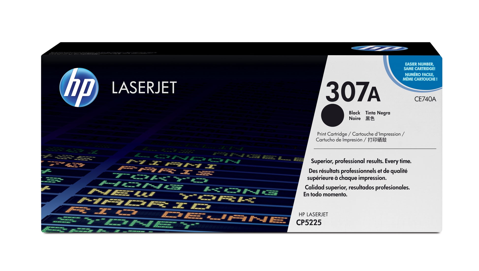 HP Toner 307A – schwarz, 7000 Seiten